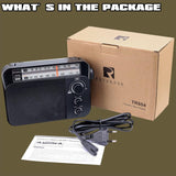 Retekess TR604 draagbare Radio