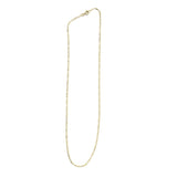 Blush - 3192YGO 14k gouden figaro schakelketting 42 cm
