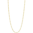 Blush - 3192YGO 14k gouden figaro schakelketting 42 cm