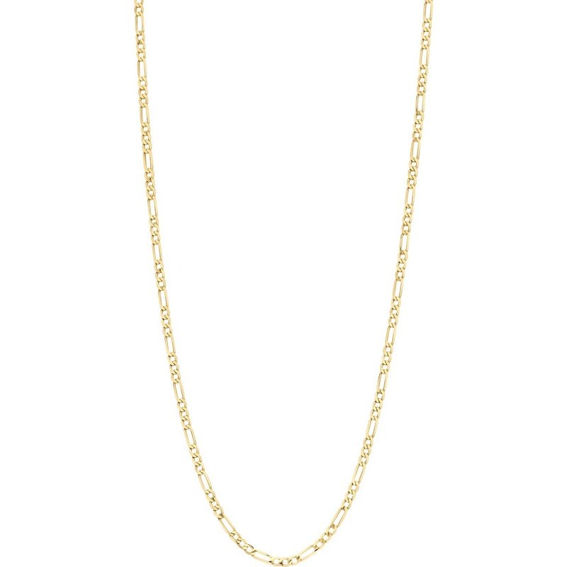 Blush - 3192YGO 14k gouden figaro schakelketting 42 cm