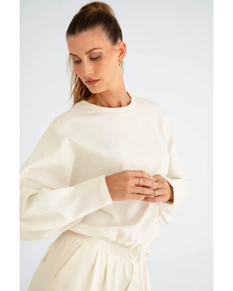 Maicazz - SELMA Sweatshirt Off White - Maat M