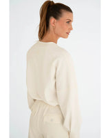 Maicazz - SELMA Sweatshirt Off White - Maat M