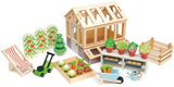 Tender Leaf Tuinkas met Moestuin voor kinderen