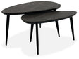Salontafelset Dortmund - Noir - Maat L