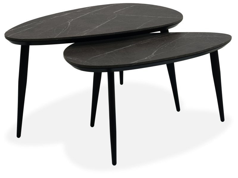 Salontafelset Dortmund - Noir - Maat L