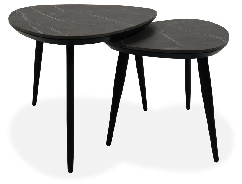 Salontafelset Dortmund - Noir - Maat L