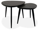 Salontafelset Dortmund - Noir - Maat L