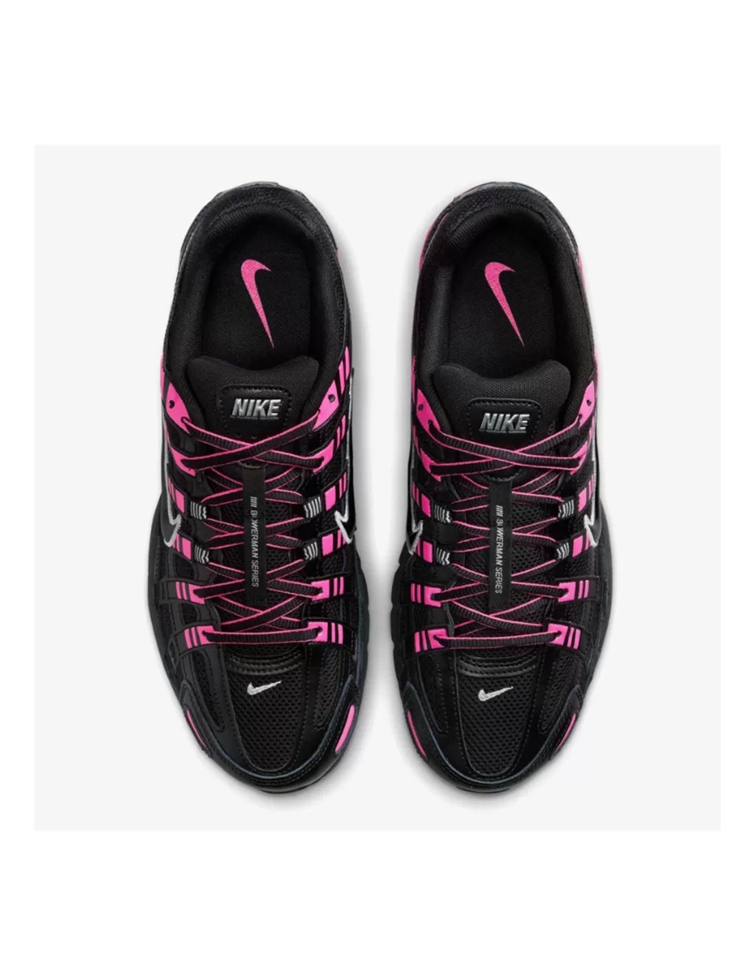 Sneakers unisex p-6000 Pink Blast/Black - Maat 40