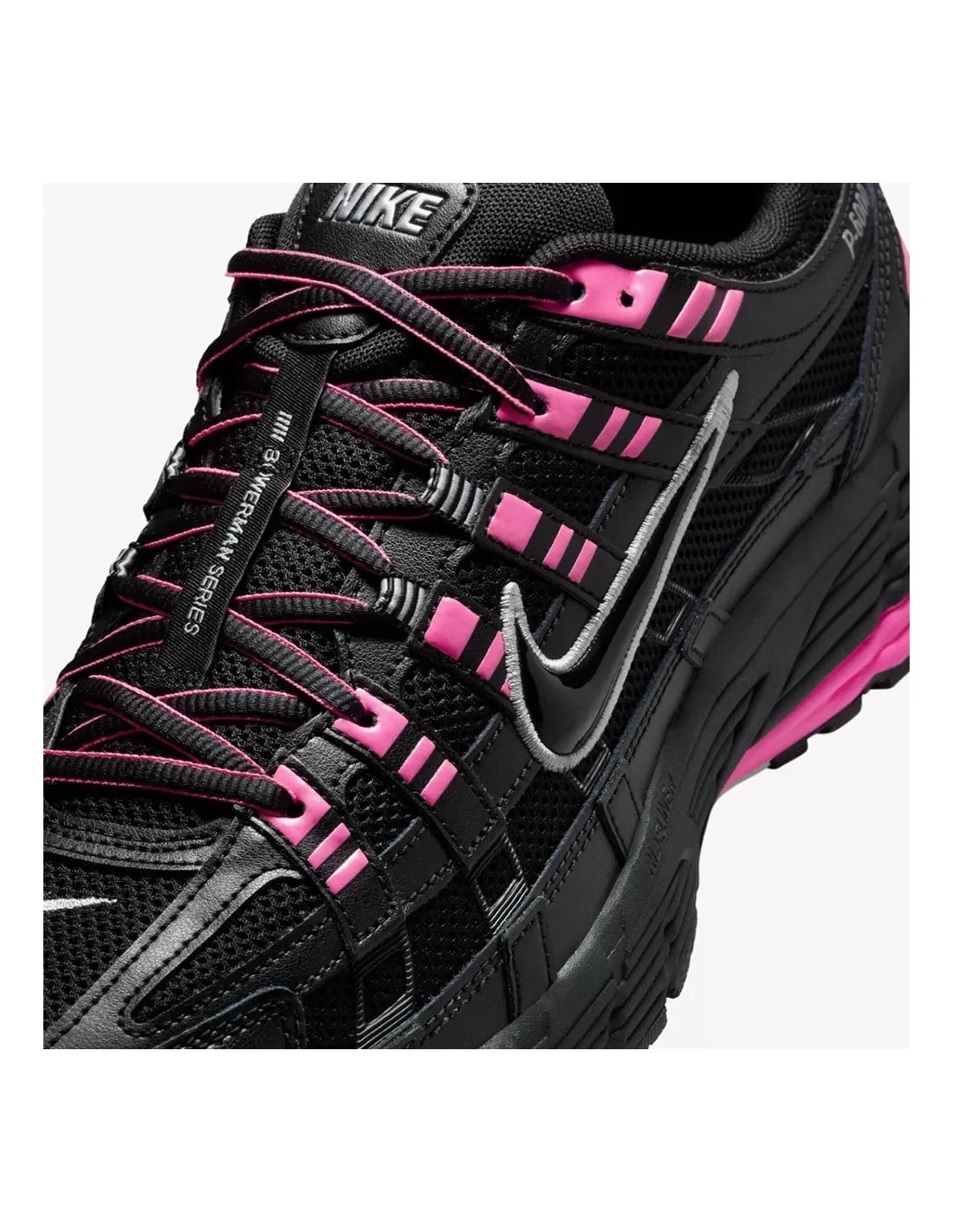 Sneakers unisex p-6000 Pink Blast/Black - Maat 40