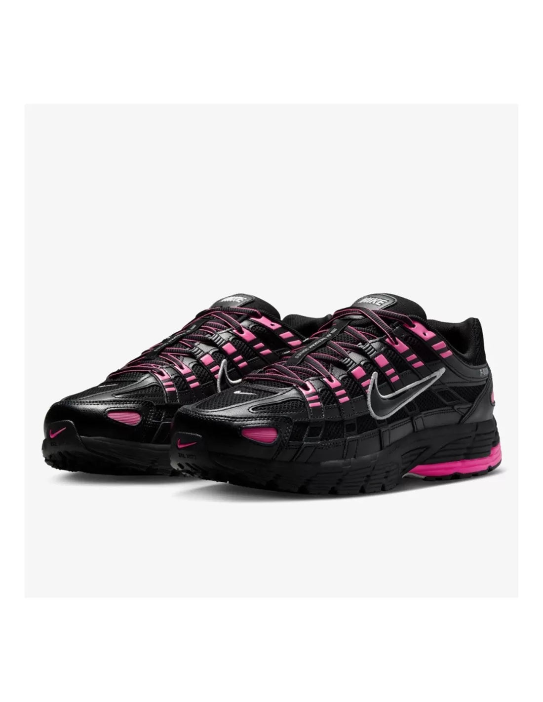 Sneakers unisex p-6000 Pink Blast/Black - Maat 40