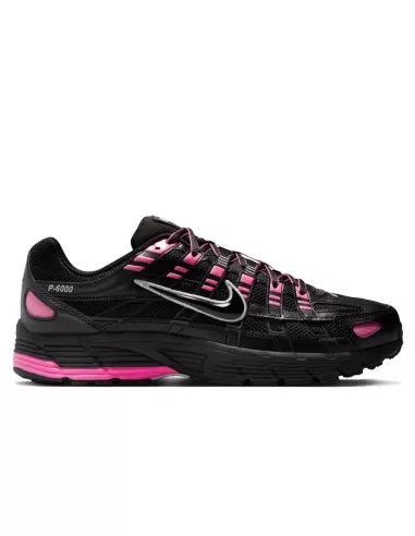 Sneakers unisex p-6000 Pink Blast/Black - Maat 40