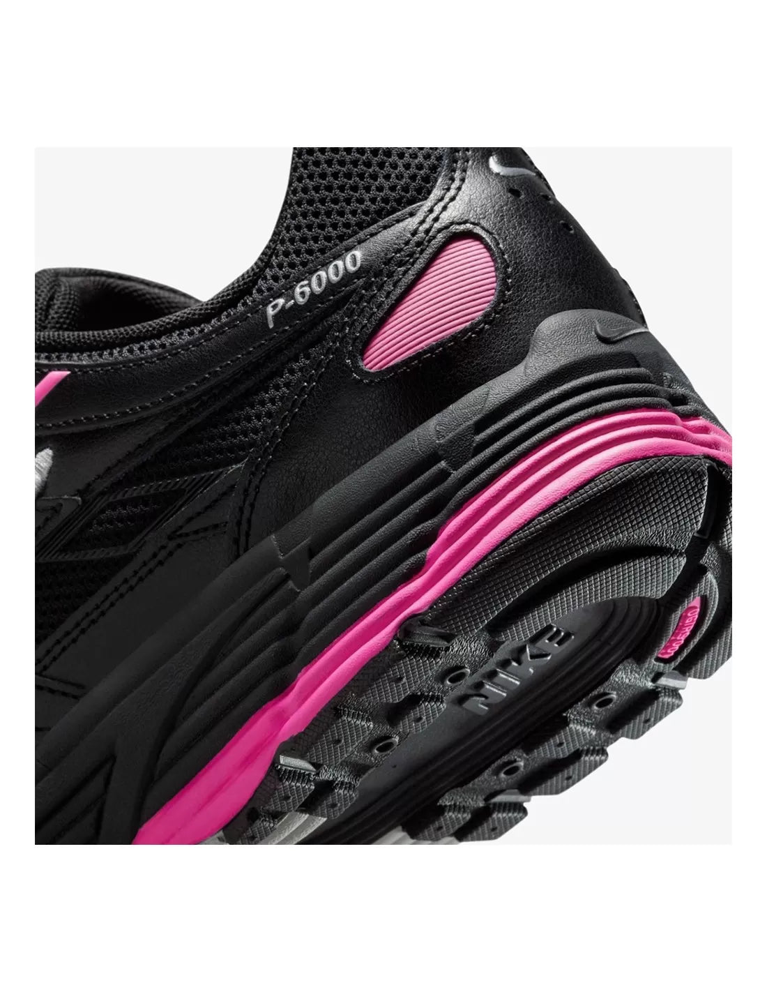 Sneakers unisex p-6000 Pink Blast/Black - Maat 40