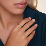 TOV ESSENTIALS - Wishbone Ring - maat 60