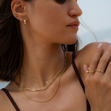 TOV ESSENTIALS - Wishbone Ring - maat 60
