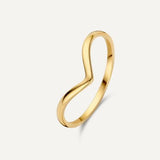 TOV ESSENTIALS - Wishbone Ring - maat 60