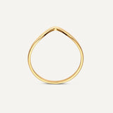 TOV ESSENTIALS - Wishbone Ring - maat 60