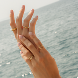TOV ESSENTIALS - Wishbone Ring - maat 60
