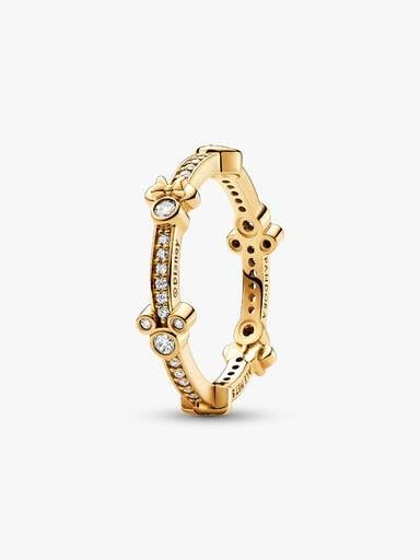 Disney x Pandora Sparkling Eternity Ring - maat 50