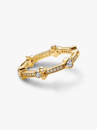 Disney x Pandora Sparkling Eternity Ring - maat 50