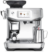 Combi pakket: Espressomachine The Barista Touch Impress - Brushed Stainless Steel + the Knock Box 10 + Sage the Descaler™ - Ontkalker 