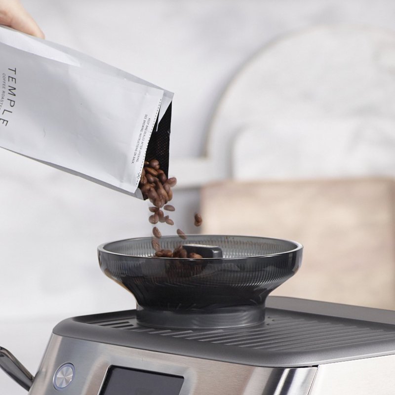 Combi pakket: Espressomachine The Barista Touch Impress - Brushed Stainless Steel + the Knock Box 10 + Sage the Descaler™ - Ontkalker 