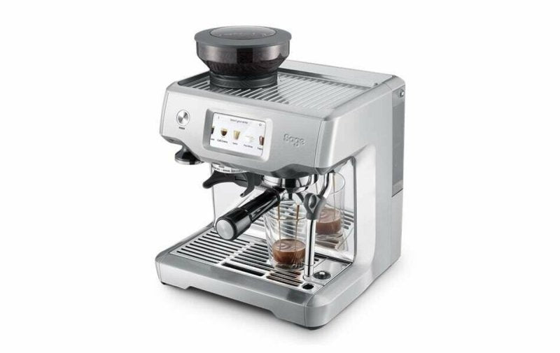 Combi pakket: Espressomachine The Barista Touch Impress - Brushed Stainless Steel + the Knock Box 10 + Sage the Descaler™ - Ontkalker 