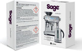 Combi pakket: Espressomachine The Barista Touch Impress - Brushed Stainless Steel + the Knock Box 10 + Sage the Descaler™ - Ontkalker 