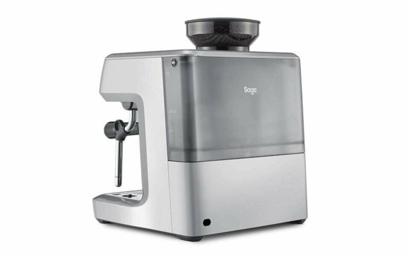 Combi pakket: Espressomachine The Barista Touch Impress - Brushed Stainless Steel + the Knock Box 10 + Sage the Descaler™ - Ontkalker 