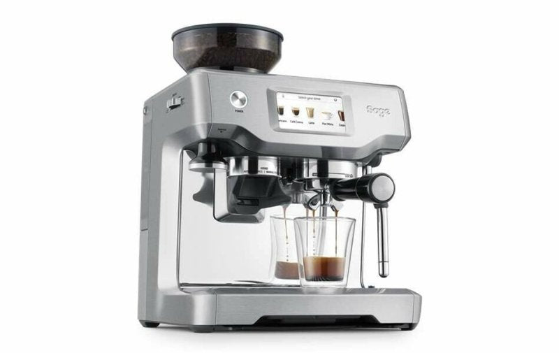 Combi pakket: Espressomachine The Barista Touch Impress - Brushed Stainless Steel + the Knock Box 10 + Sage the Descaler™ - Ontkalker 