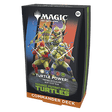Magic: The Gathering - Teenage Mutant Ninja Turtles Turtle Power Commander Deck - EN