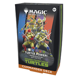 Magic: The Gathering - Teenage Mutant Ninja Turtles Turtle Power Commander Deck - EN