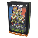 Magic: The Gathering - Teenage Mutant Ninja Turtles Turtle Power Commander Deck - EN