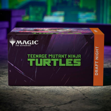 Magic: The Gathering | Teenage Mutant Ninja Turtles - Draft Night