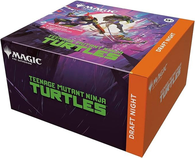 Magic: The Gathering | Teenage Mutant Ninja Turtles - Draft Night