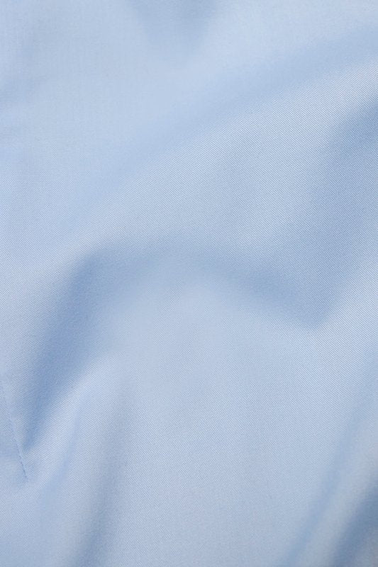 Tailored Athlete overhemd licht blauw - maat M