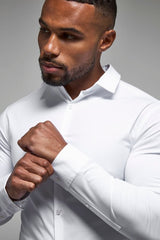 Tailored Athlete overhemd Wit - maat M