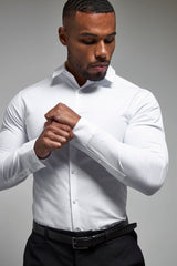 Tailored Athlete overhemd Wit - maat M