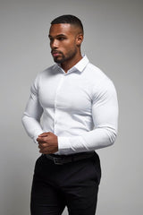Tailored Athlete overhemd Wit - maat M