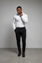 Tailored Athlete overhemd Wit - maat M