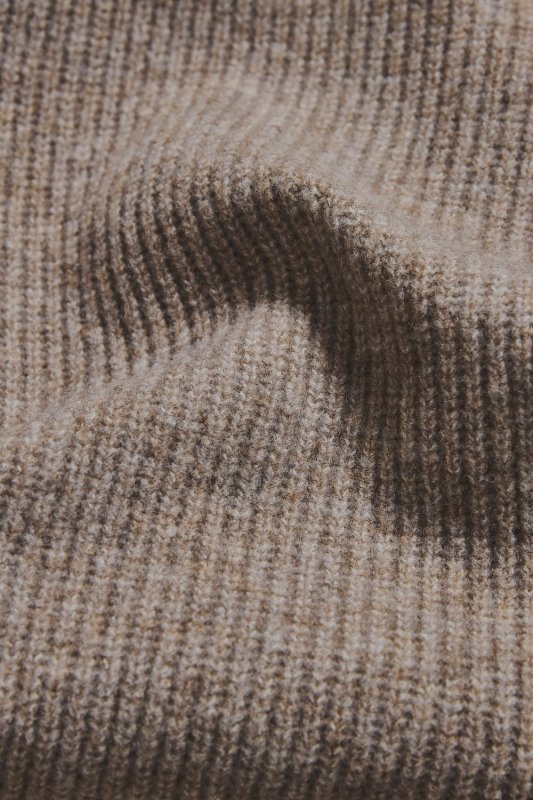 Tailored Athlete Fisherman Sweater Neutral rib - maat M