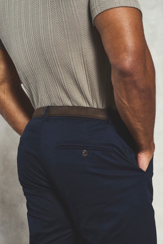 Tailored Athlete Chino pants stretch - maat W34x L30