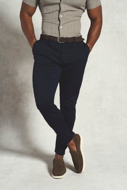 Tailored Athlete Chino pants stretch - maat W34x L30