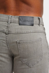Tailored Athlete stretch jeans Light Grey - maat W34 x L30