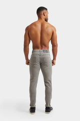 Tailored Athlete stretch jeans Light Grey - maat W34 x L30