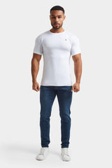 Tailored Athlete stretch jeans donker blauw - maat W34 x L30