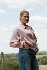 Maicazz - Simmy dames jacket - Kleur Slate Rose - Maat 36