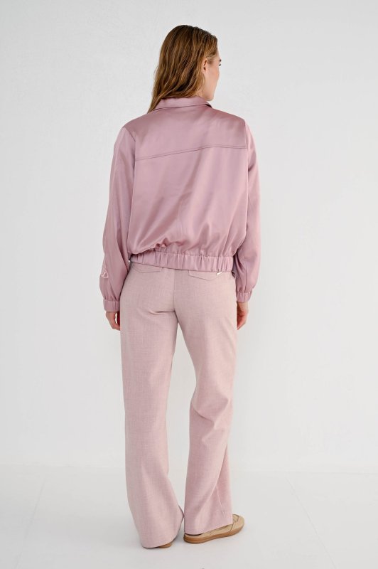 Maicazz - Simmy dames jacket - Kleur Slate Rose - Maat 38