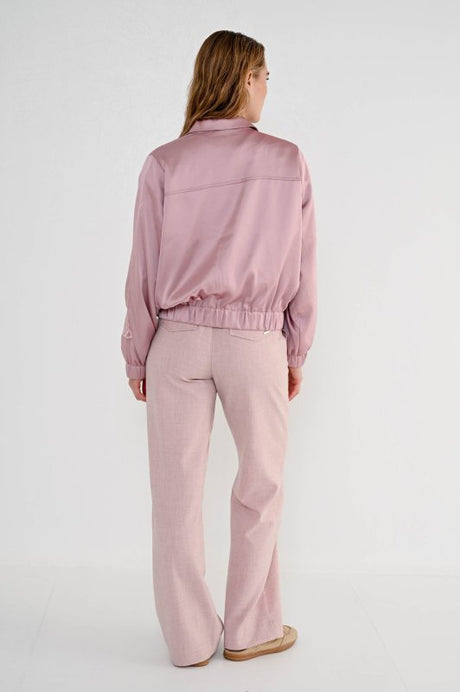 Maicazz - Simmy dames jacket - Kleur Slate Rose - Maat 38