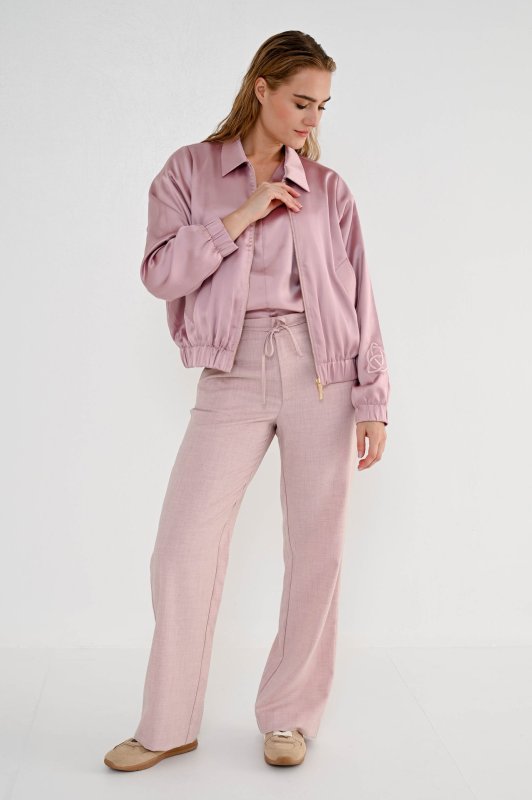 Maicazz - Simmy dames jacket - Kleur Slate Rose - Maat 38