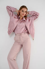 Maicazz - Simmy dames jacket - Kleur Slate Rose - Maat 40